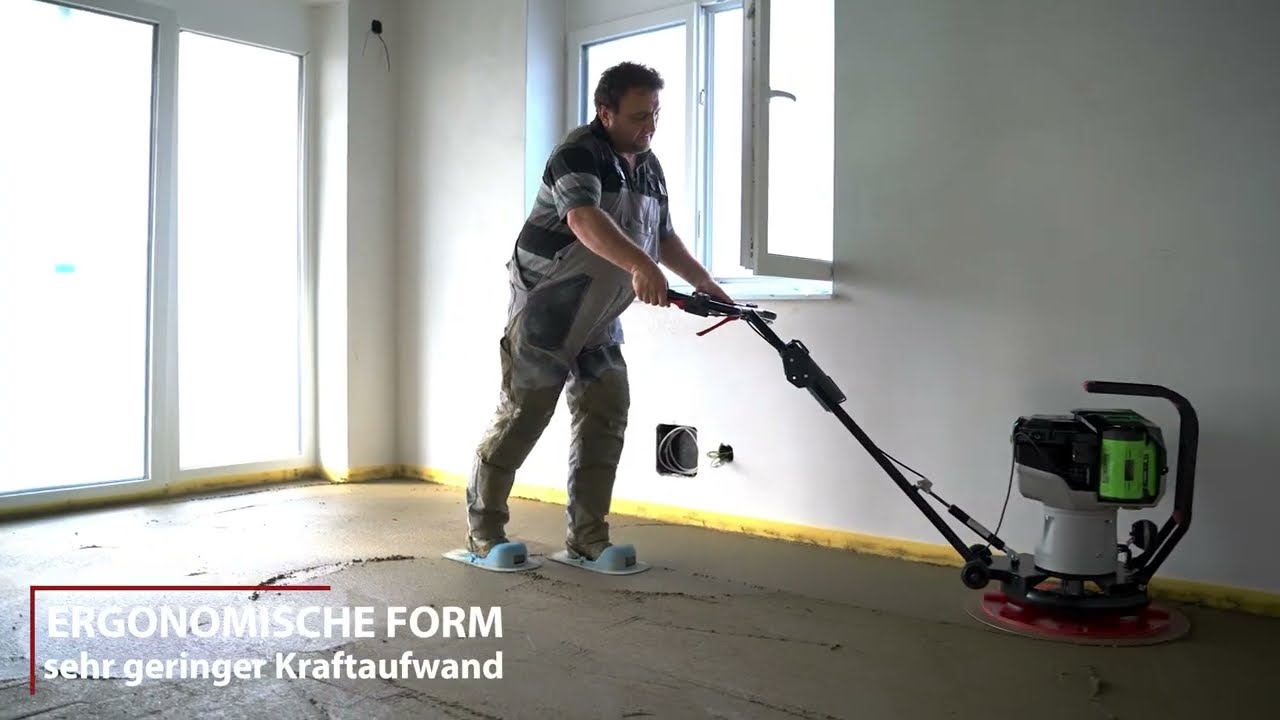 INNOXAT Akku-Glättmaschine