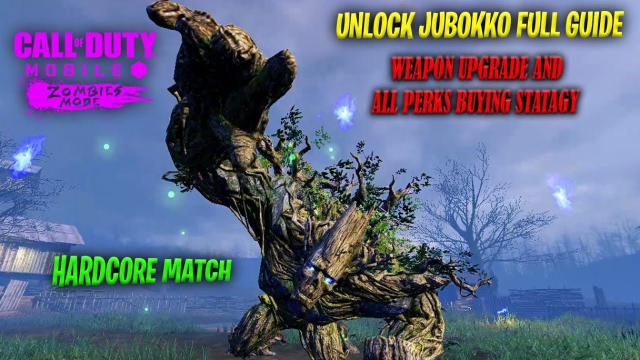 *FULL GUIDE* HOW TO UNLOCK JUBOKKO | JUBOKKO UNLOCK করার নিয়ম |  CODM ZOMBIES HARDCORE MATCH