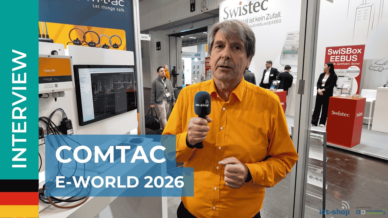 🇩🇪 E-World 2026 - Comtac, Uwe Scholz zeigt was Besuchern dieses Jahr geboten wurde