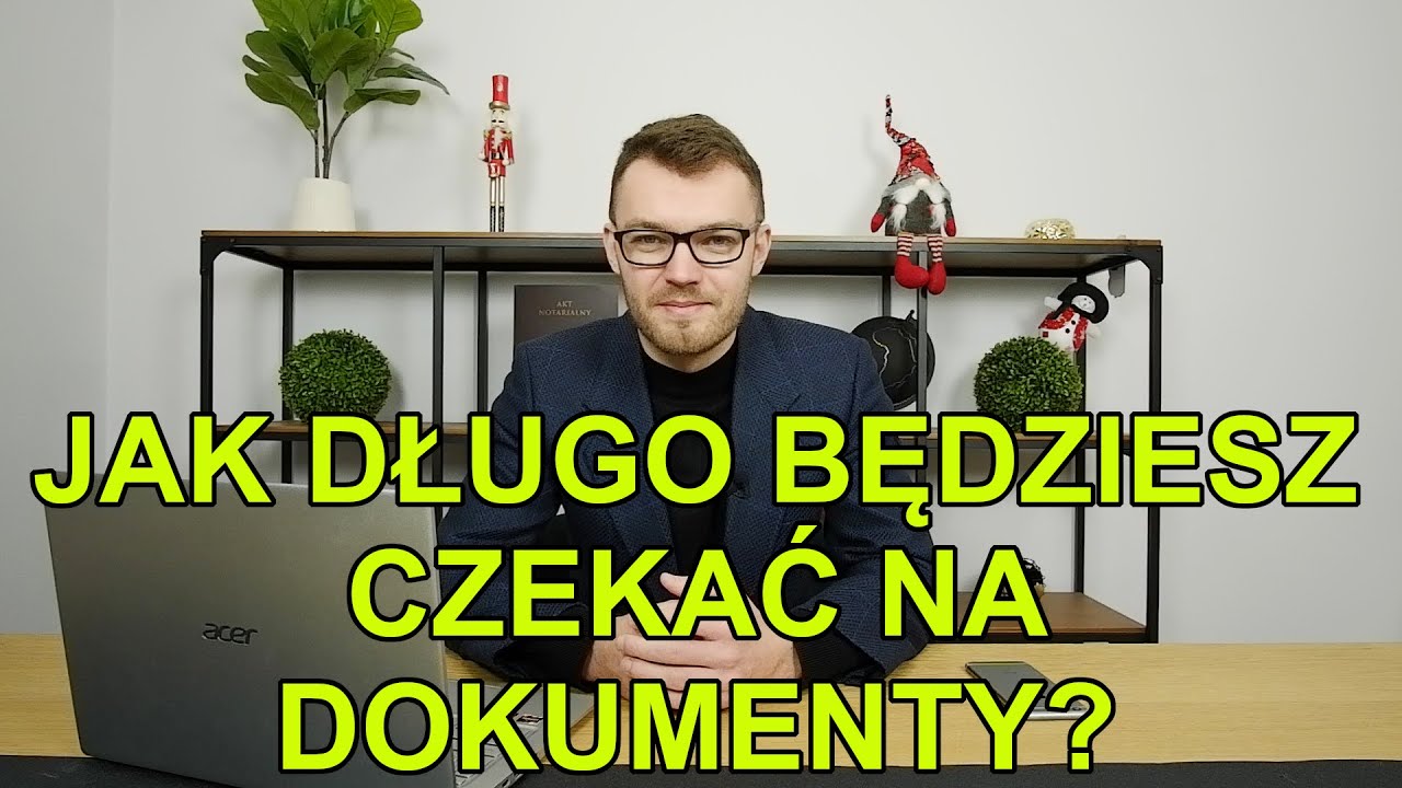 Ile czasu zajmuje urzędom wydanie dokumentów do sprzedaży nieruchomości?