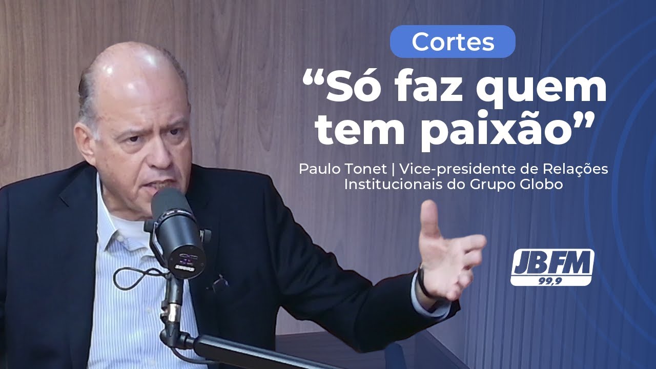 Um século de história: Paulo Tonet comenta os 100 anos de O Globo no Conexões JBFM