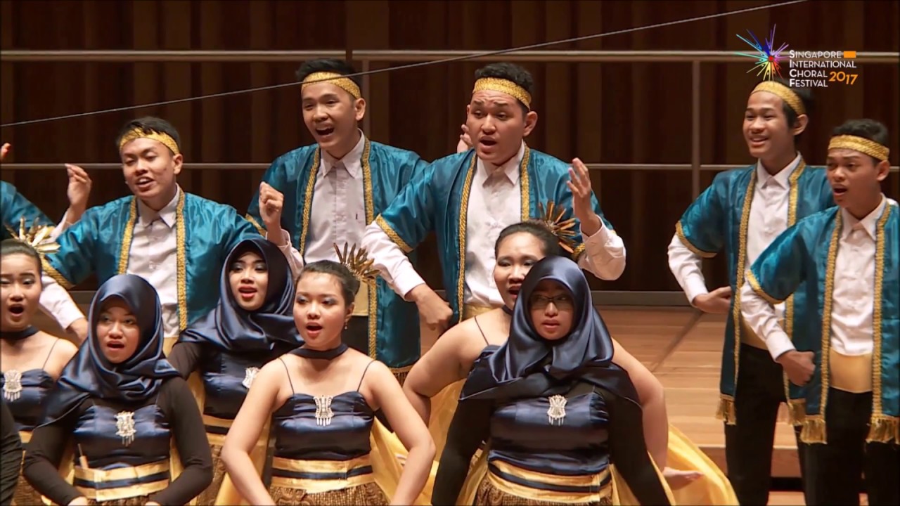 PSMT UNDIP - Luk Luk Lumbu (Budi Susanto Yohanes) | 4th Singapore International Choral Festival 2017