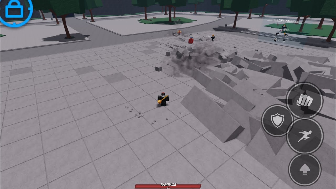 Destroying Pro People in TSB![Roblox]#2