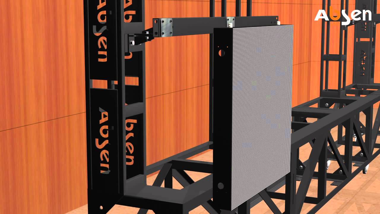 smart steel structure standing support