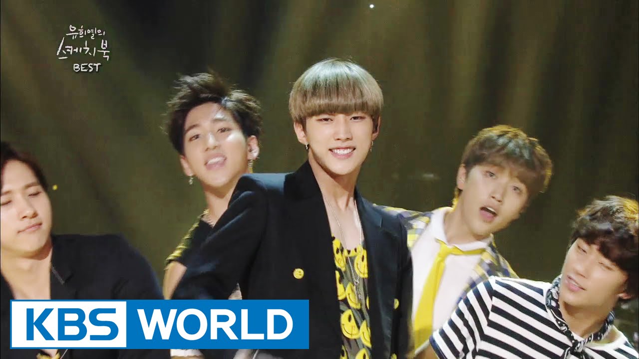 B1A4 - Violet Fragrance / SOLO DAY [Yu Huiyeol's Sketchbook]