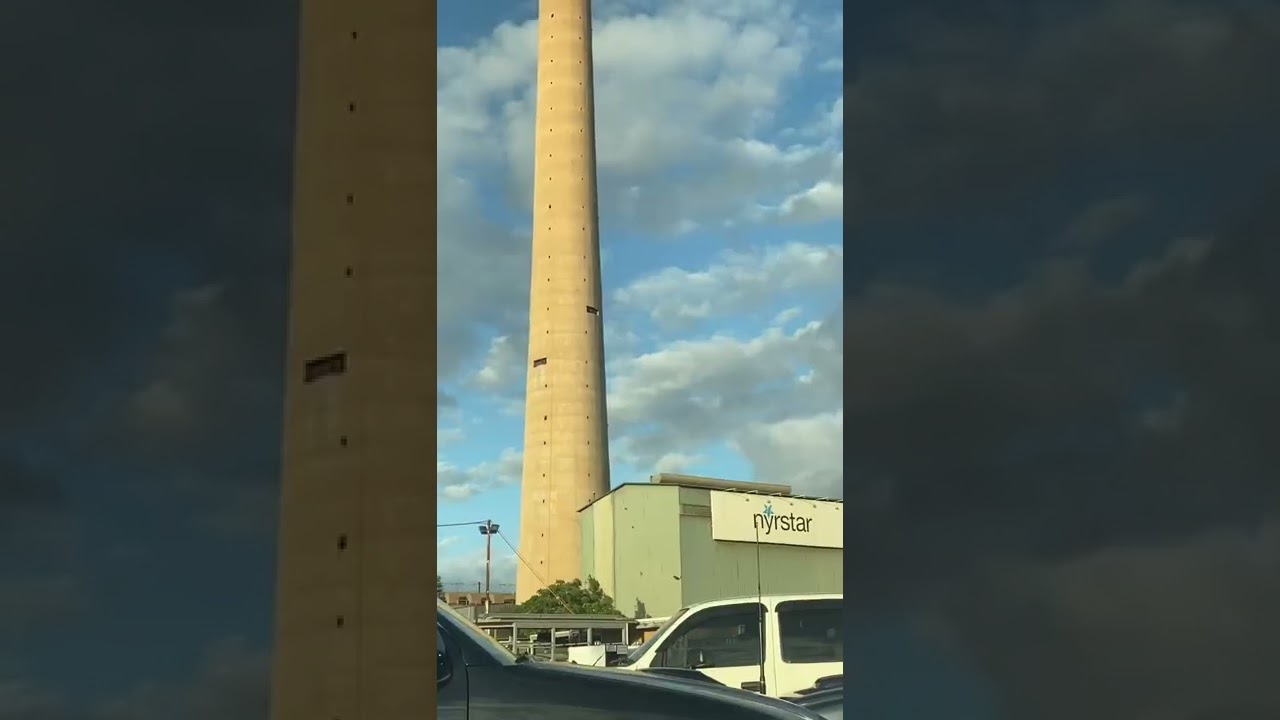 TALLEST Tower_Nystar Lead Smelter Port Pirie #portpirie #smelter #asmr