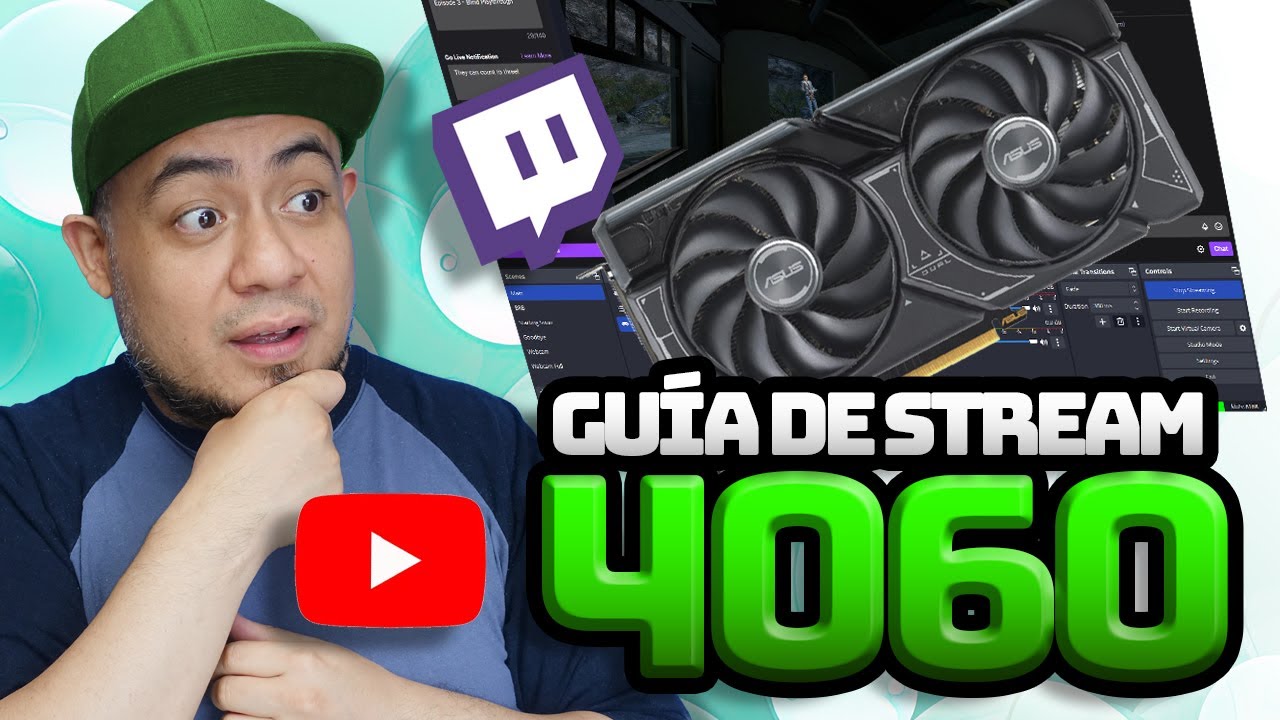 Puedes hacer stream con RTX 4060 con Path Tracing | Guía de configuración