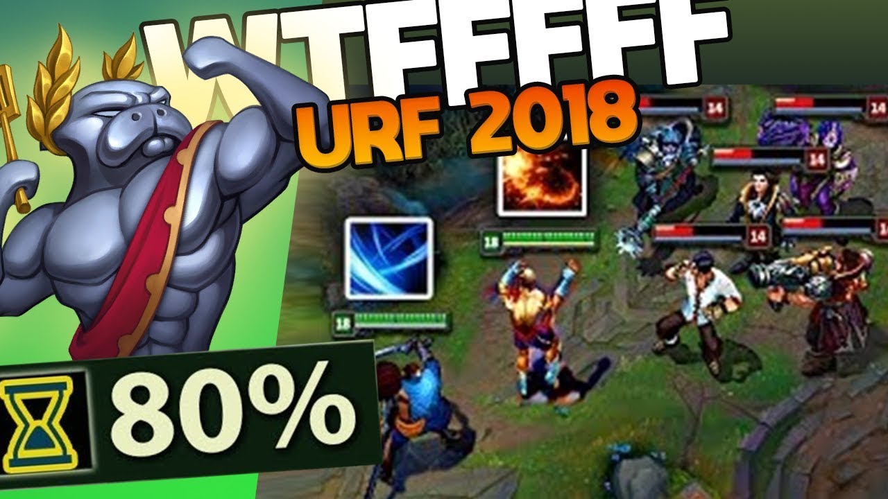MOST SATISFIYING BEST MOMENTS URF 2018 | #2 Epic LoL Moments ARURF 2018 League of Legends