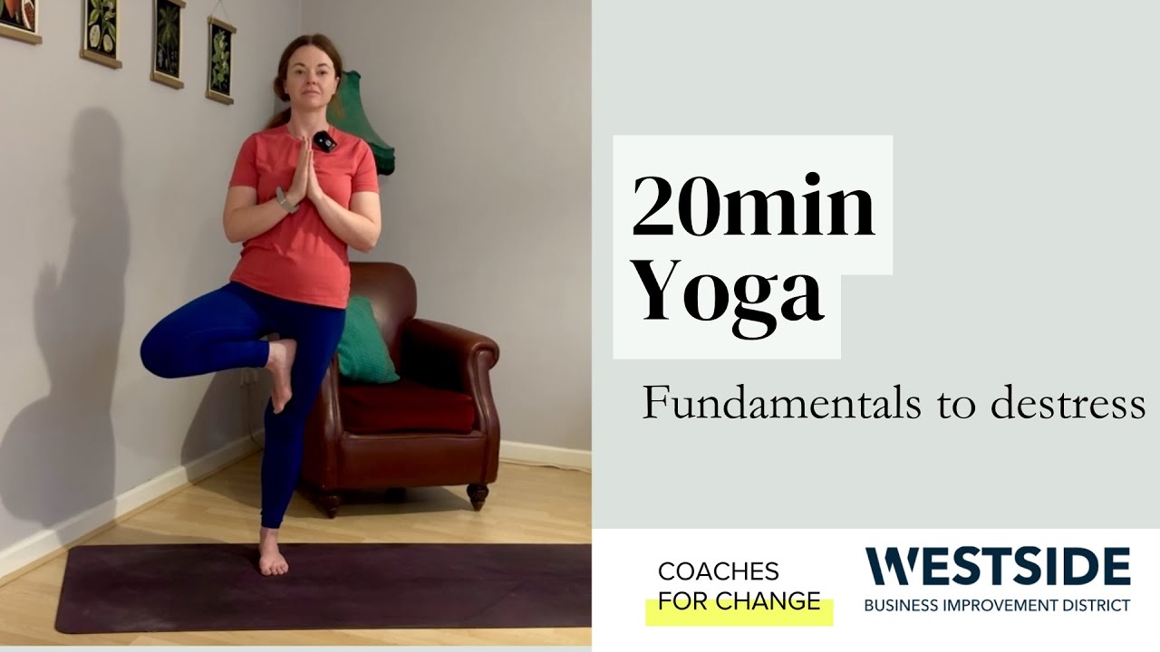 Westside Wellbeing Wednesday - 20min Yoga with Harriette