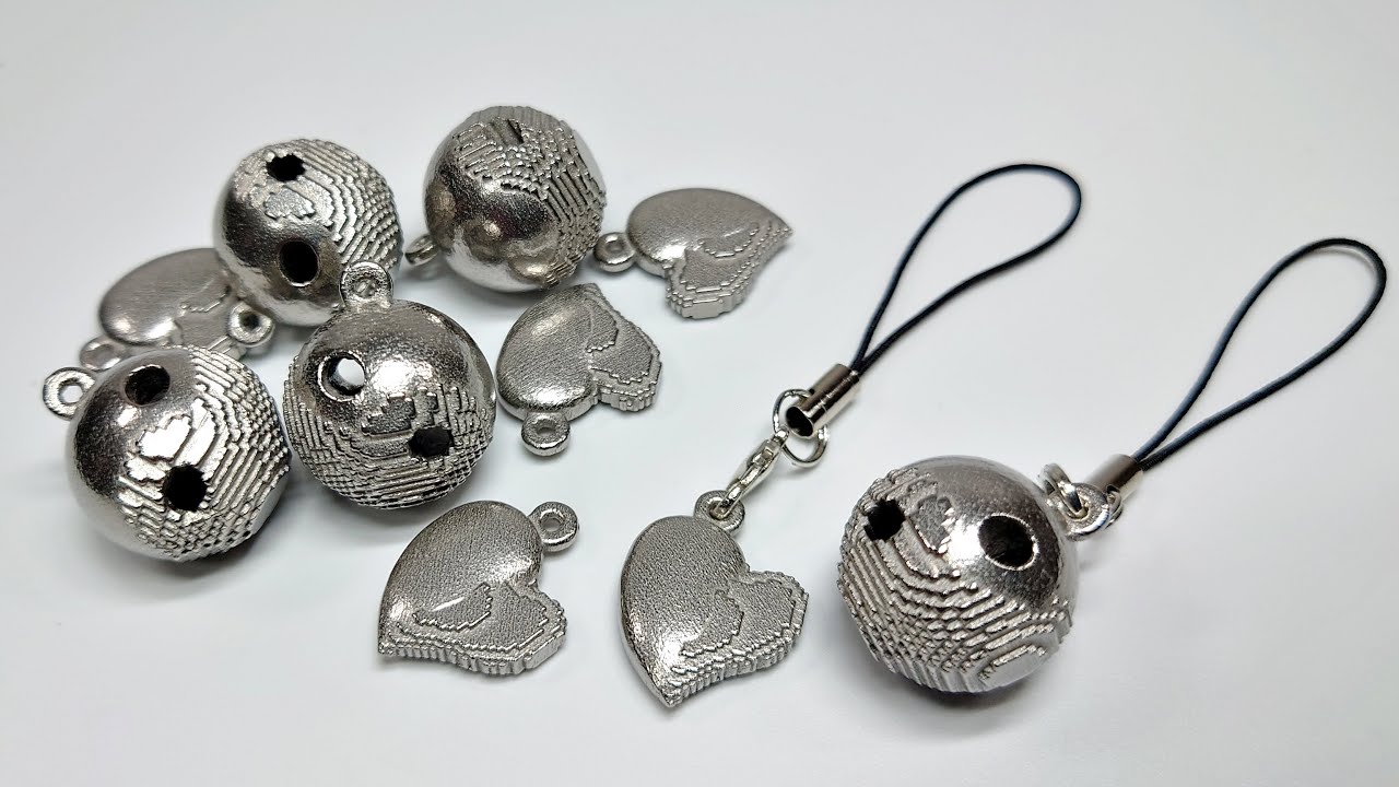 金属3Dプリンターでアクセサリーを作ろう！ JLCPCB