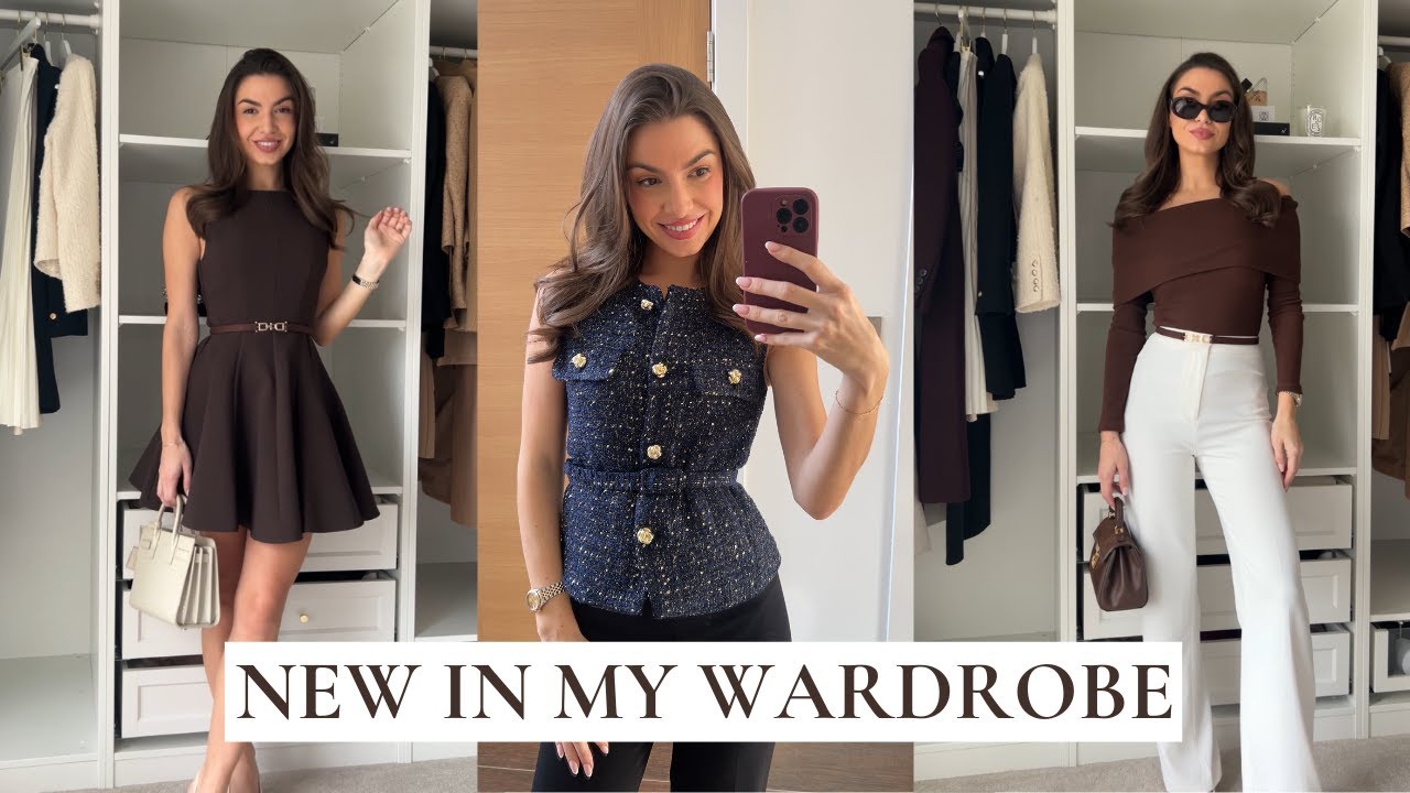 НОВИНКА В МОЕМ ГАРДЕРОБЕ - ZARA, H&M HAUL