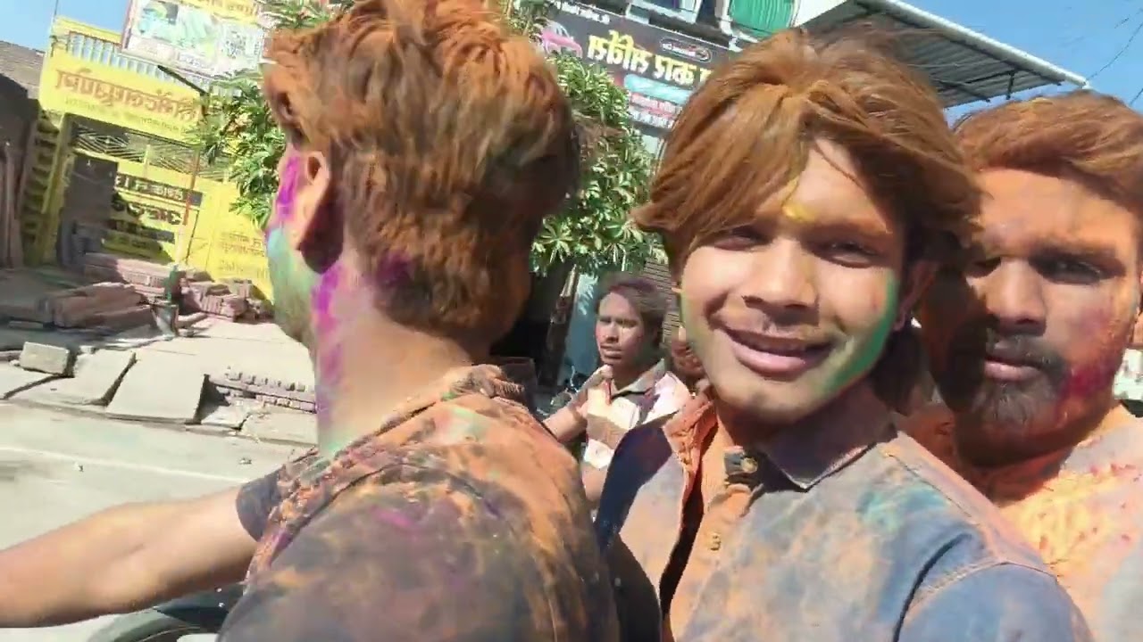 Holi vilog 🫟😀
