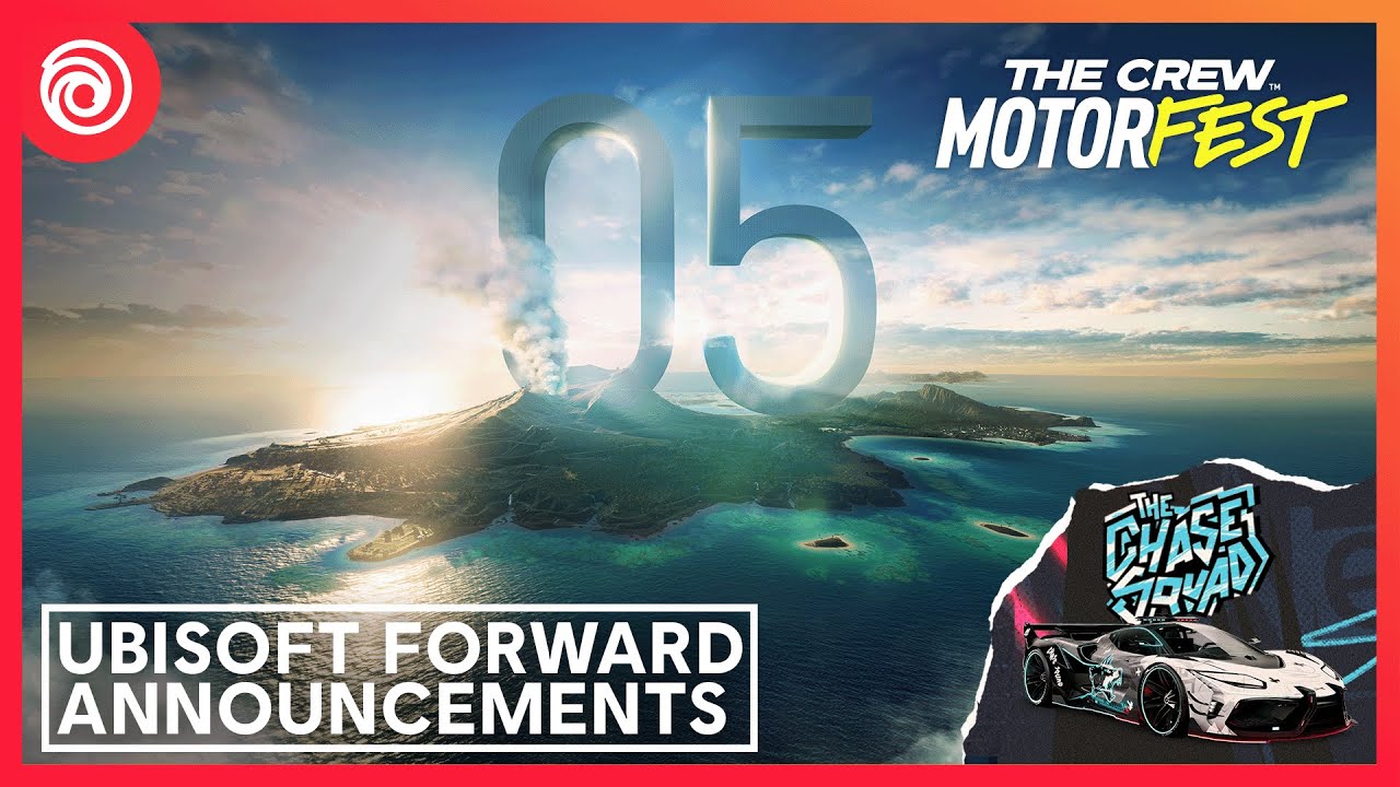 The Crew Motorfest: Year 2, New Island and Chase Squad Announcement | Ubisoft Forward