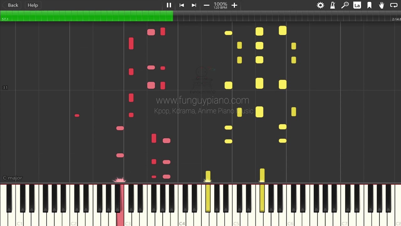 [Funguypiano Ver.] GFRIEND「MAGO」Piano Tutorial