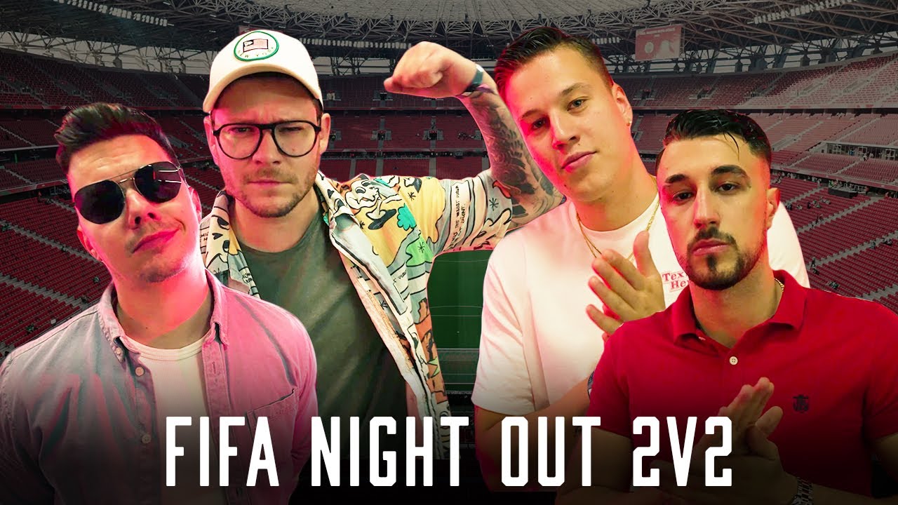FIFA Night Out 1. rész  - Puskás Aréna | DomiNation eSports