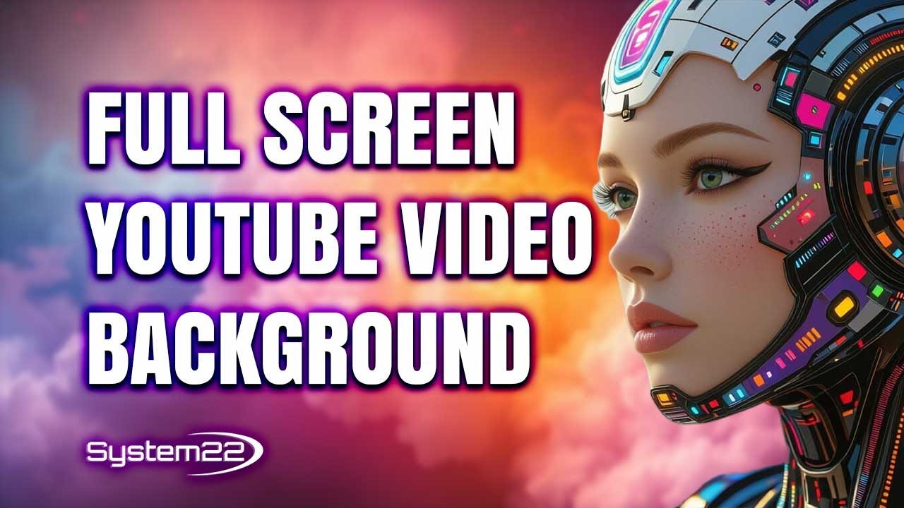 Видео-фон Divi 5 на YouTube &mdash; Потрясающий урок по созданию полноэкранного макета!