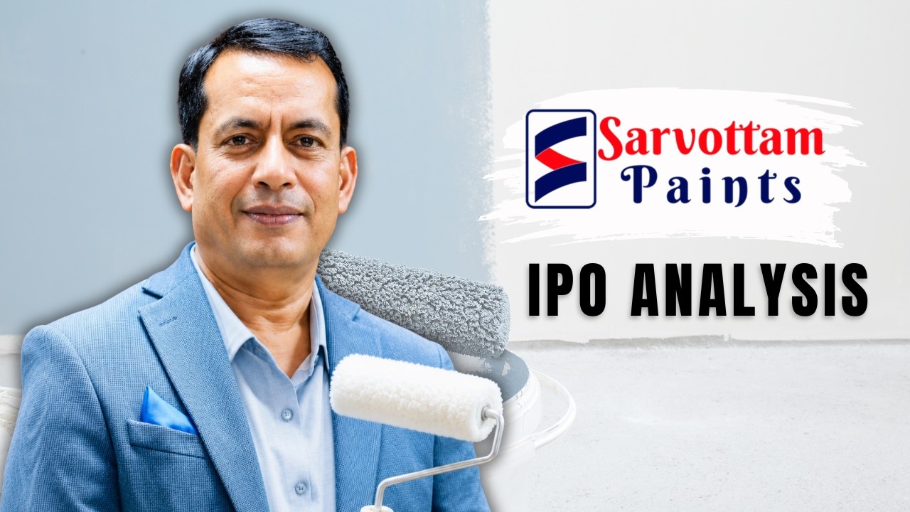 Sarvottam Paints IPO Analysis