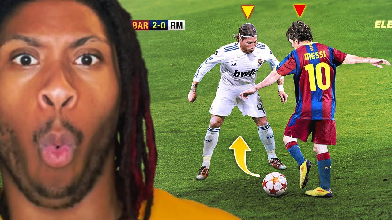 44 Mins Of Lionel Messi Greatest Skills !