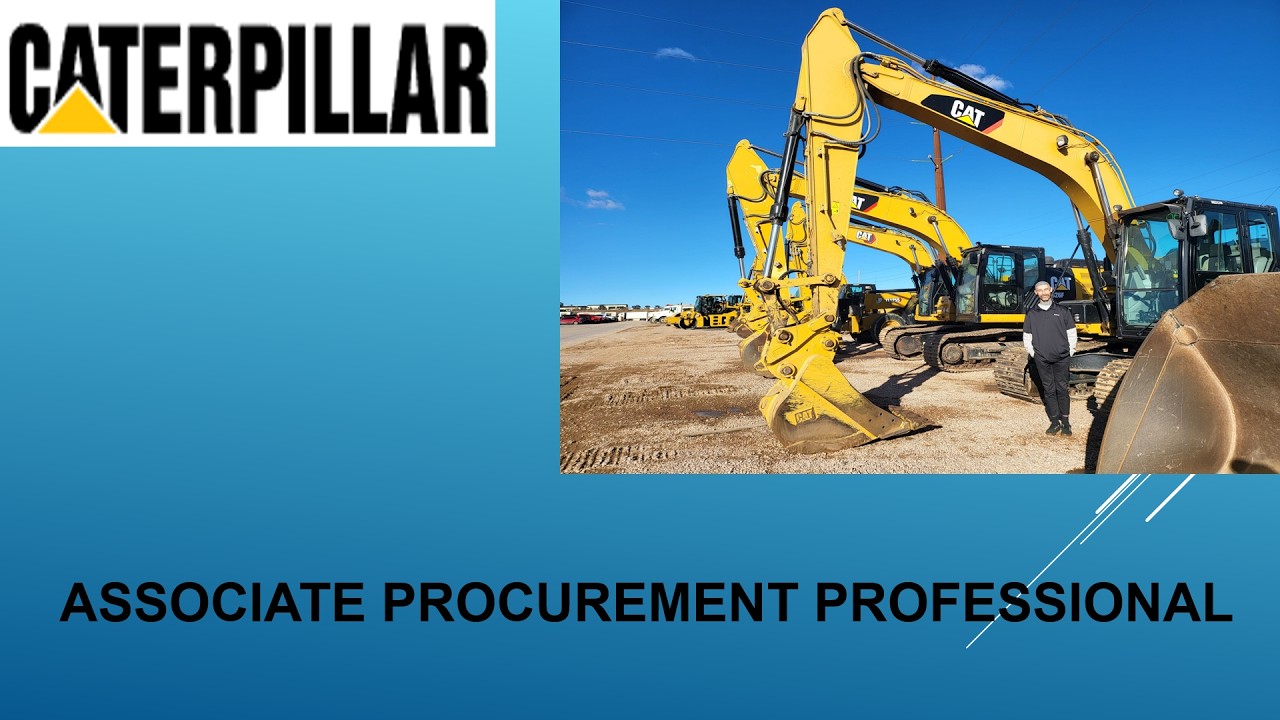 Caterpillar - Chennai | Procurement Professional | Any Degree  | Apply Before 8th May 2026 |