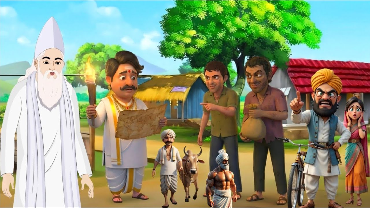 2D animation || कबीर साहेब जी की अद्भुत लीला | सेठ को मिला कर्मों का फल #2danimation #satbhaktisagar