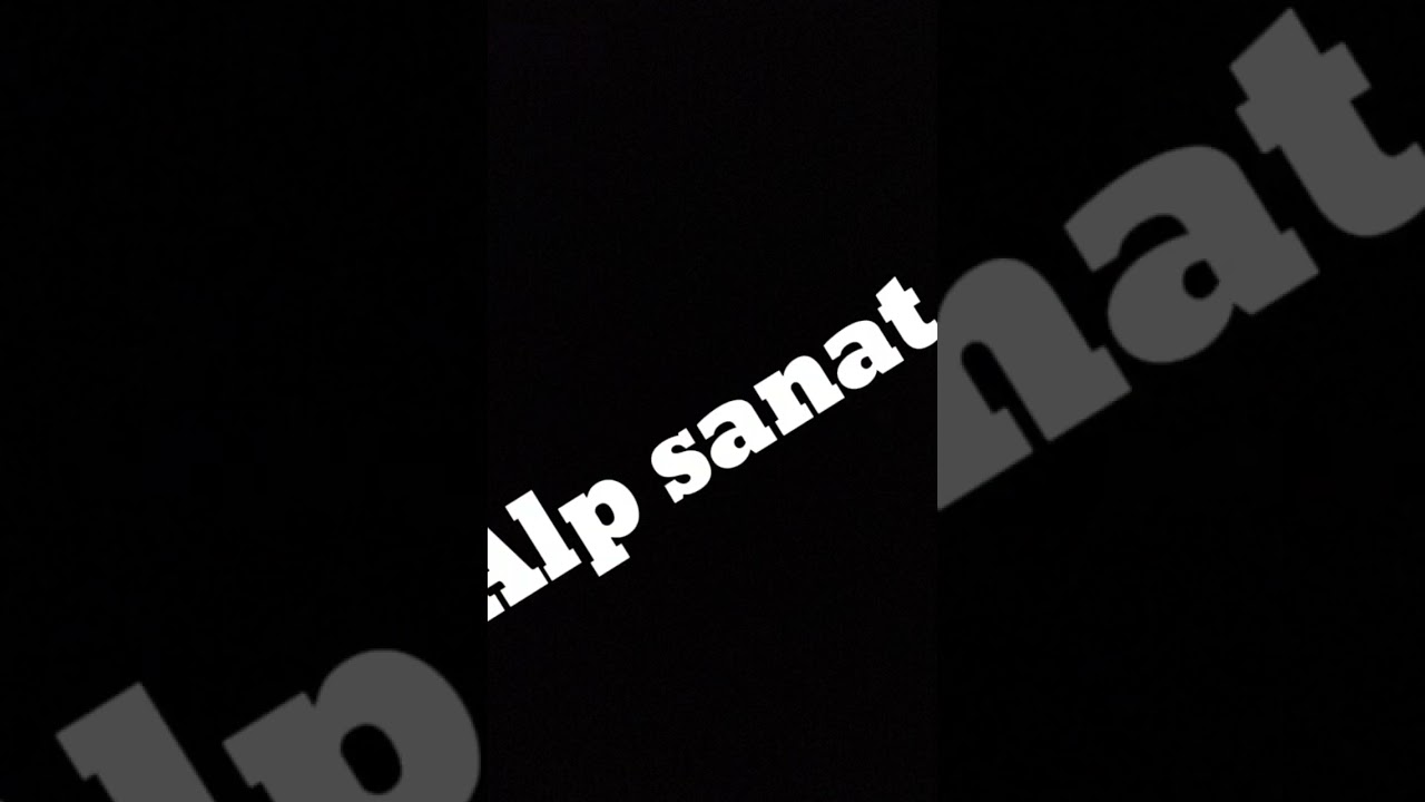 Alp sanat👑👑👑