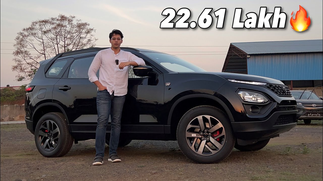 7 Seater Lamborghini🔥 2023 Tata Safari Red Dark XZ+ Review