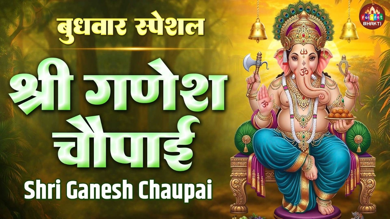 गणेश चौपाई | Ganesh Chopai | Nonstop Bhakti Geet & Bhajan 2026 | Nonstop Ganesh Chaupai