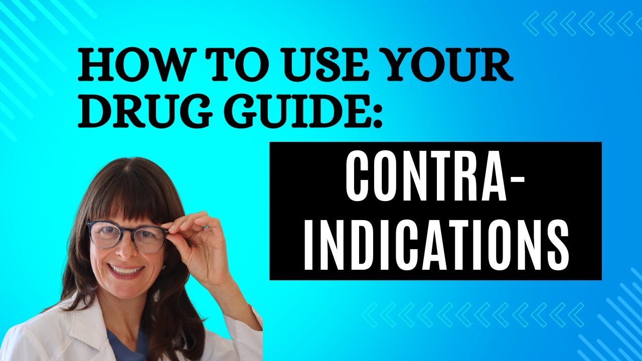 How to use your Drug Handbook  Contraindications & Precautions