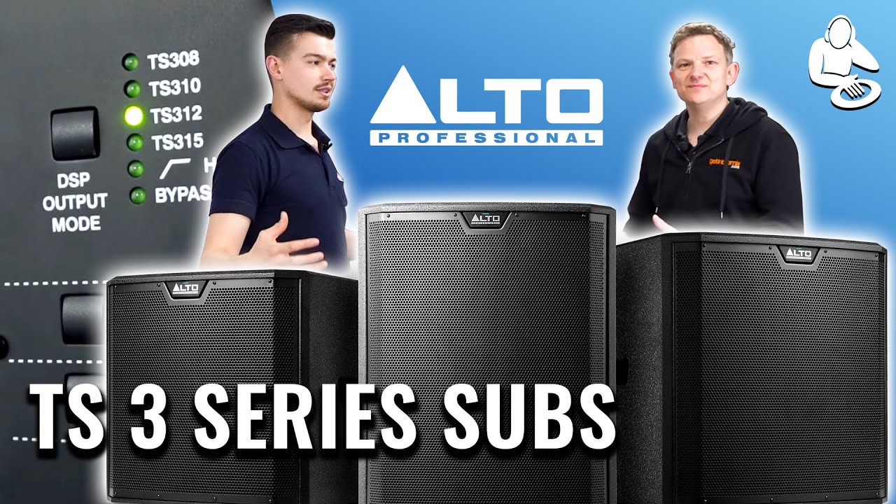 Alto TS3 Subs - Anything New? | Truesonic 2019 Overview
