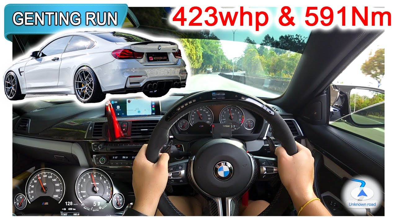 Part 2/2 | F82 BMW M4 Competition | Malaysia 