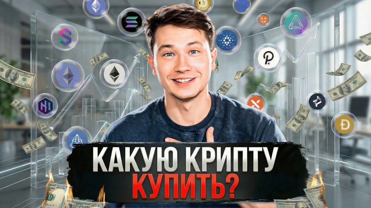 ЗАБЫТЬ ПРО БИТКОИН? Альткоины, которые ВЗОРВУТ на следующей БЫЧКЕ! Какую крипту купить для ИКСОВ?