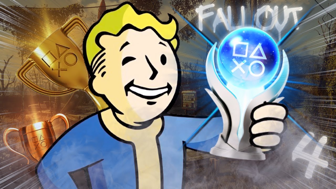 EL PLATINO de FALLOUT 4 CONSUMIÓ MI ALMA HASTA OBTENERLO