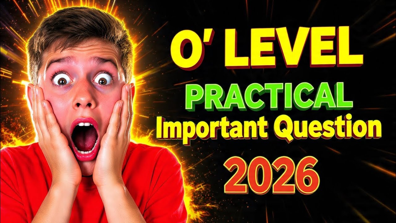 O’Level M1R5 Practical Important Questions 2026 | LibreOffice Writer, Calc & Impress | NIELIT Exam