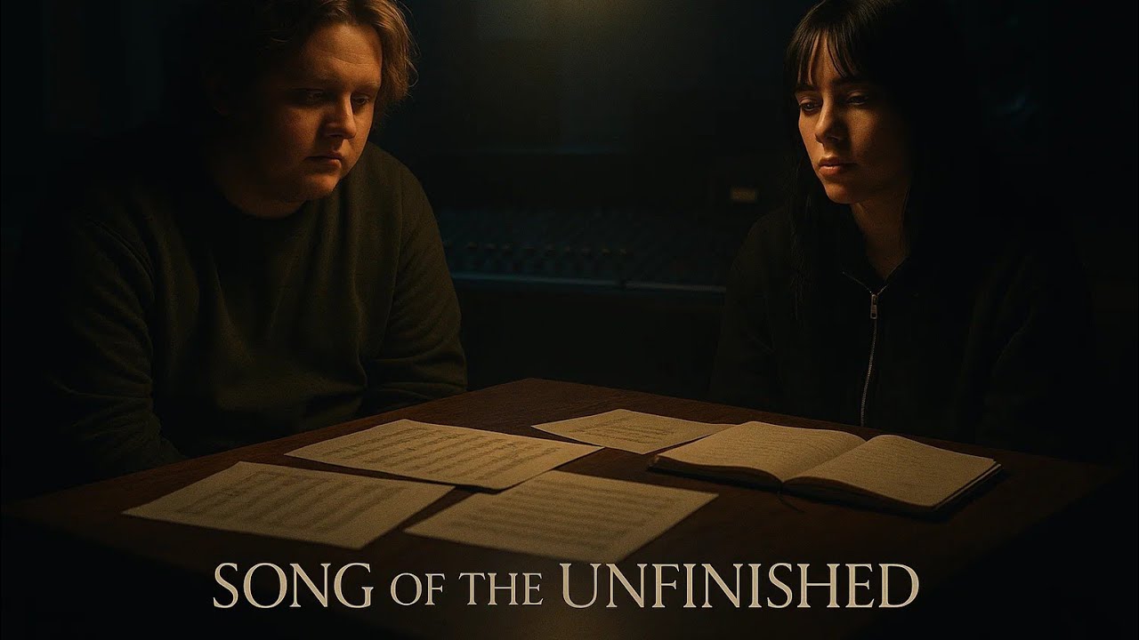 Song Of The Unfinished — Billie Eilish & Lewis Capaldi (2025 Music Video)