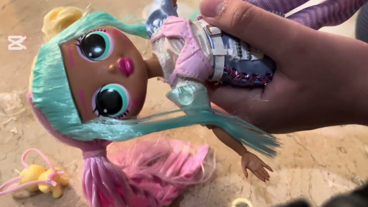 UNBOXING MY DREAM DOLL 🩷🩷come open with mee💖💖 //L.o.l OMG doll //Cute_Unicorn_playz//