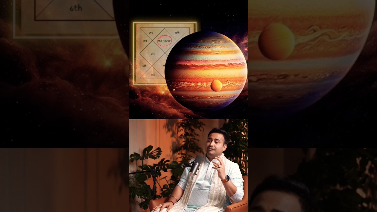 Jupiter in Every Birth Chart Horoscope Cannot be Hidden - Explained by Arun Pandit 