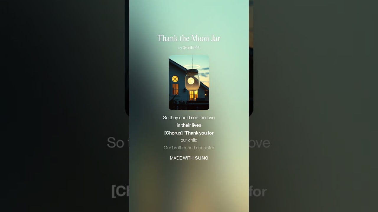 Thank the Moon Jar