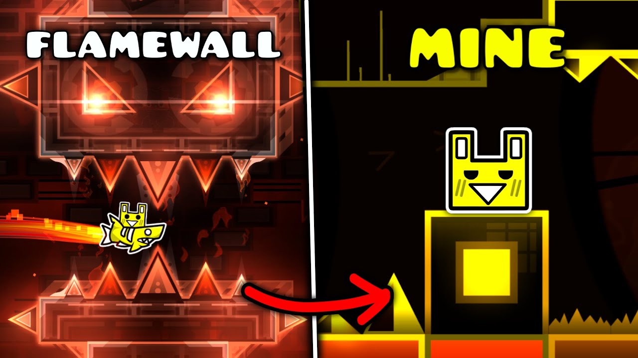 Создание детали FLAMEWALL на моем уровне