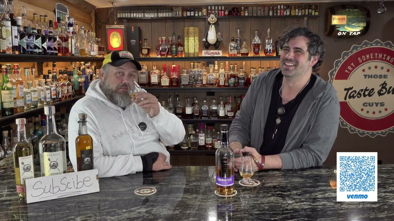 Виски Bentley's Canadian Elite — кто-нибудь вообще его пьёт?