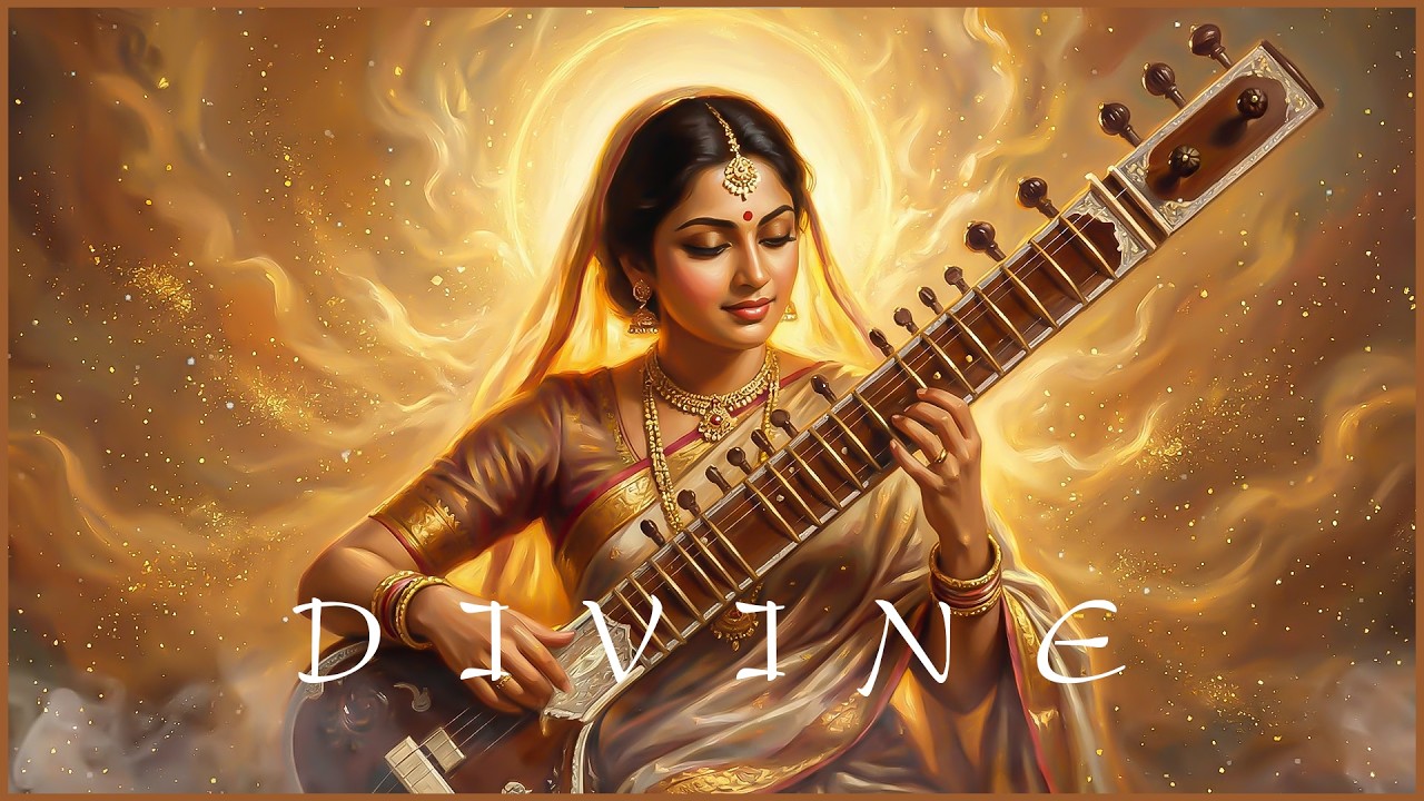 Morning Serenity with Traditional Indian Raga | 432Hz Indian Classical Raga for Anxiety Calm