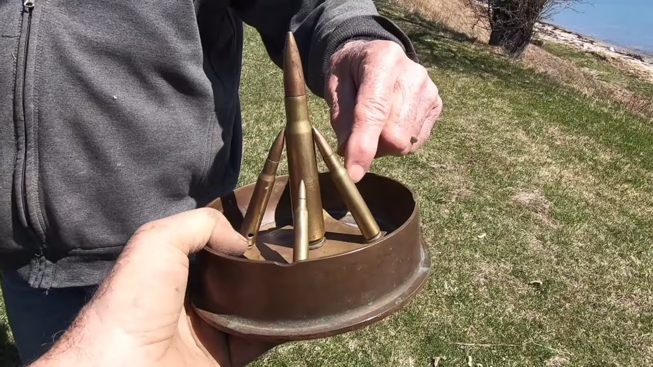 Searching For Lost Treasure And Holding Some Really Cool Trench Art