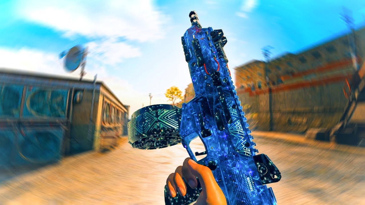 This NEW SMG HIP-FIRE Class is INSANE!👑(Rebirth Island)