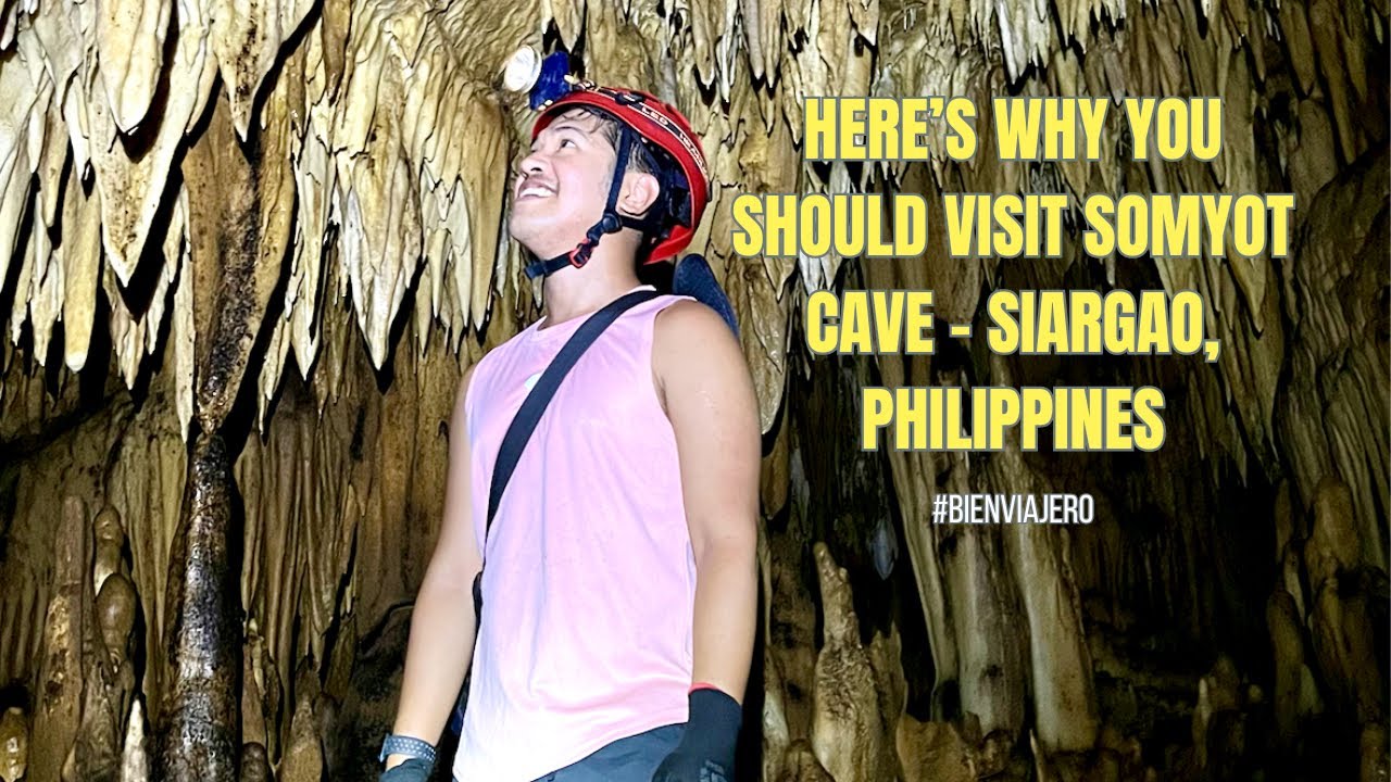 Here’s why you should visit Somyot Cave - Siargao, Philippines