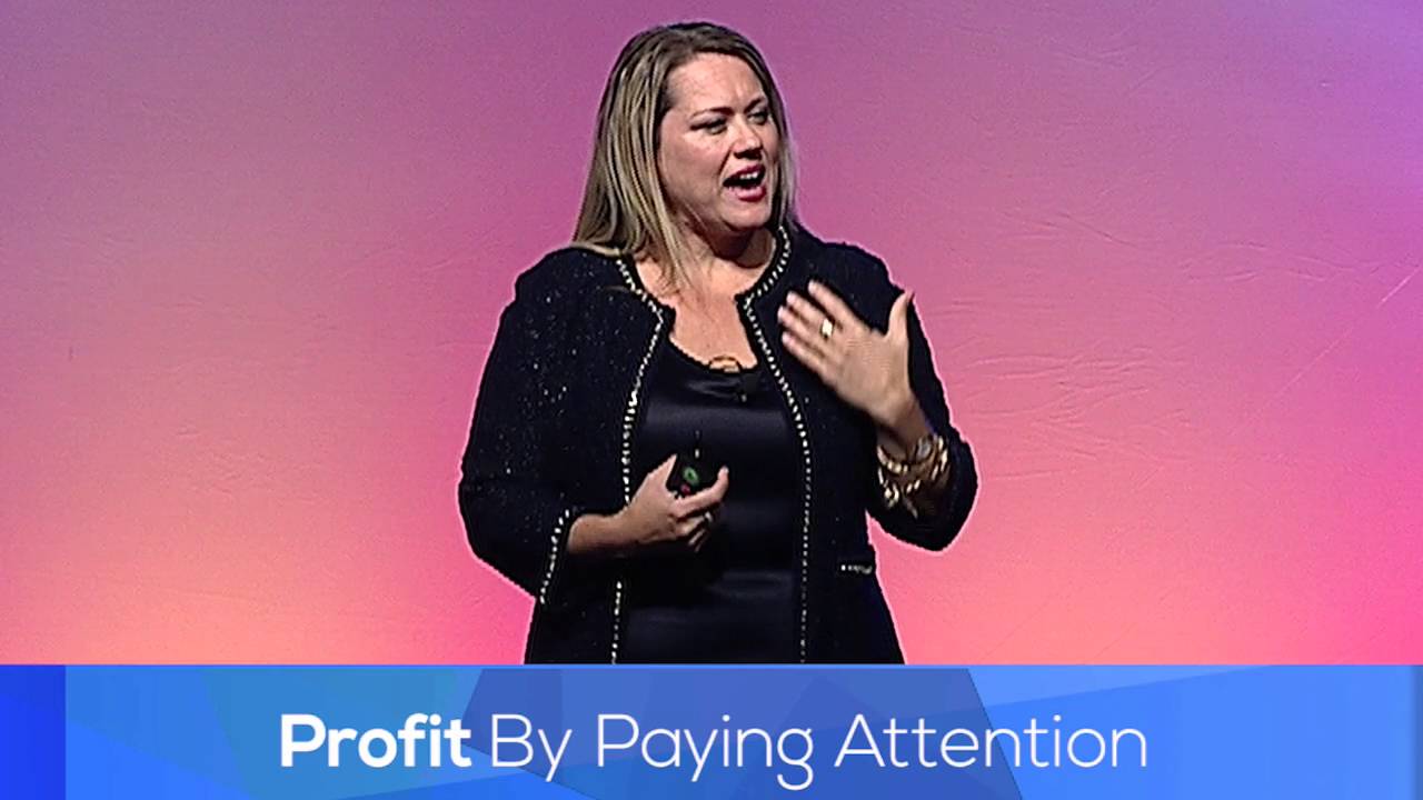 Neen James Shares Attention Pays