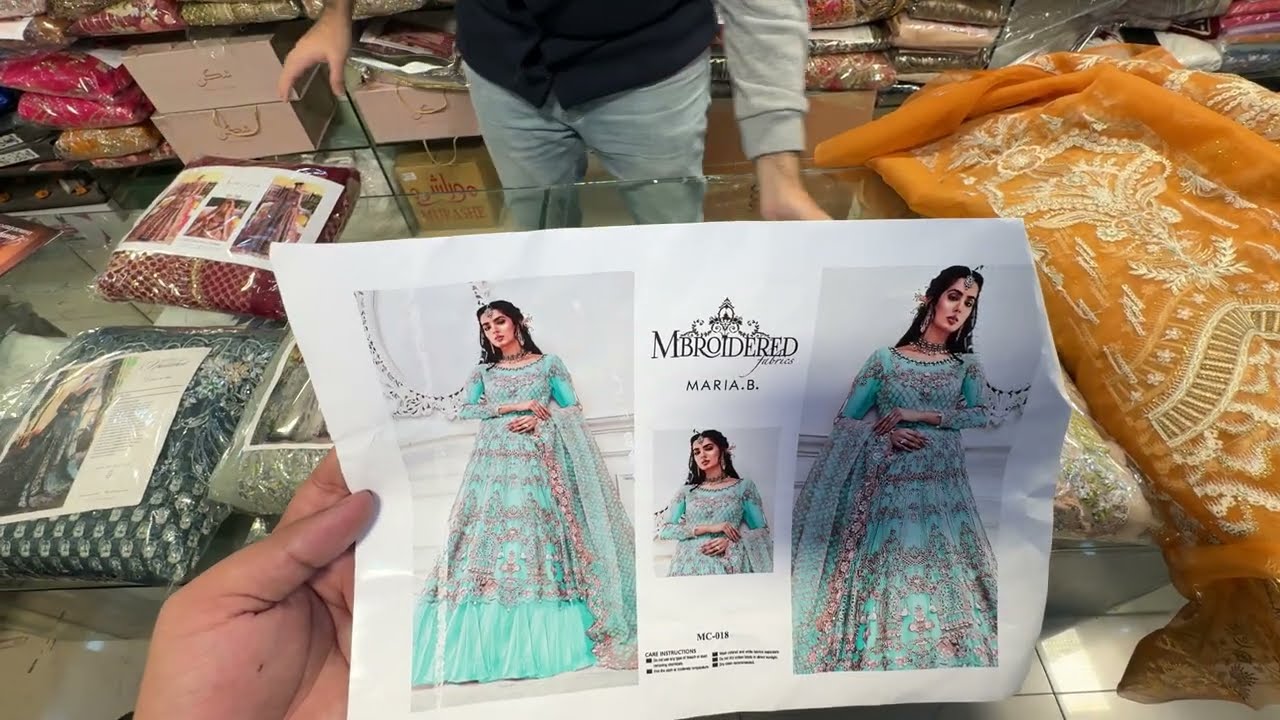 New Year Wedding Maxi  Sale | Maria B | Republic ​​⁠@usmanbrandspvtLtd