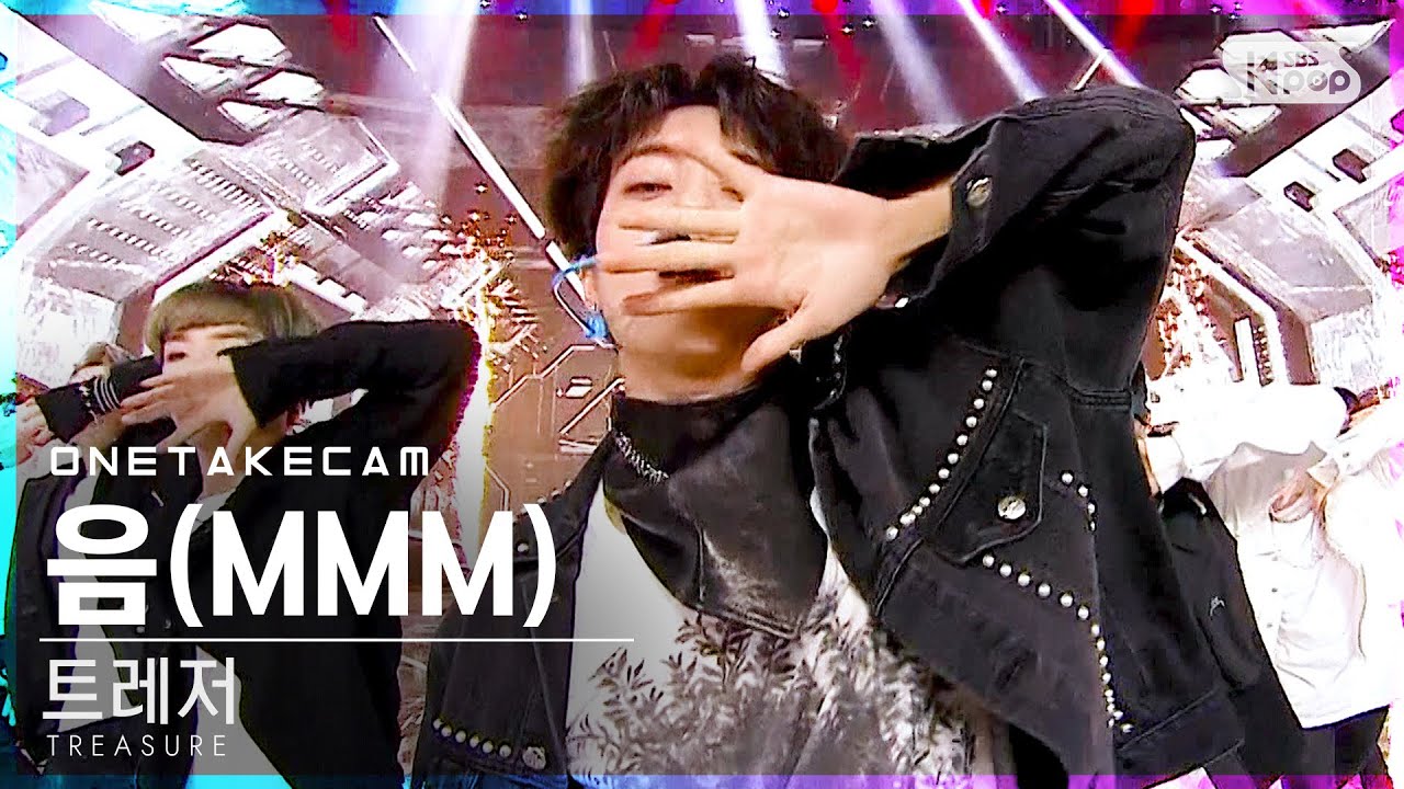 [단독샷캠] 트레저 '음(MMM)' 단독샷 별도녹화│TREASURE ONE TAKE STAGE│@SBS Inkigayo_2020.11.15.