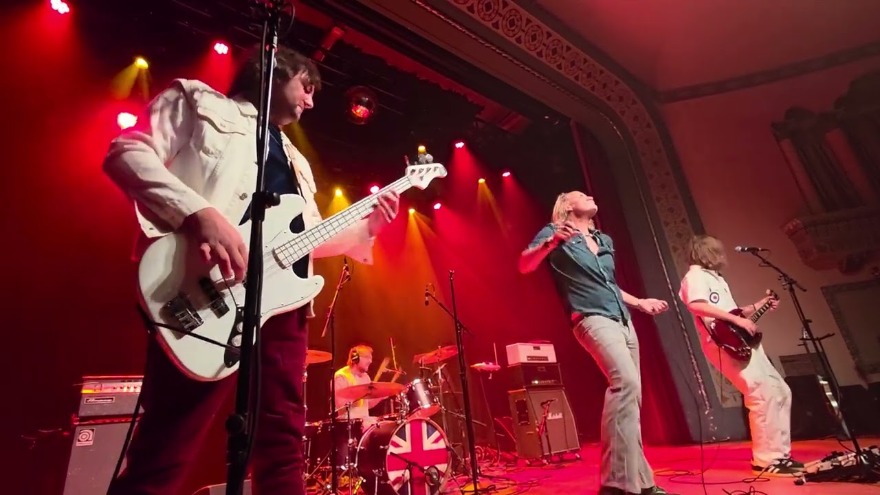 Who's Next Tribute band to The Who Live at the Aladdin Theatre Portland Oregon November 2026 
