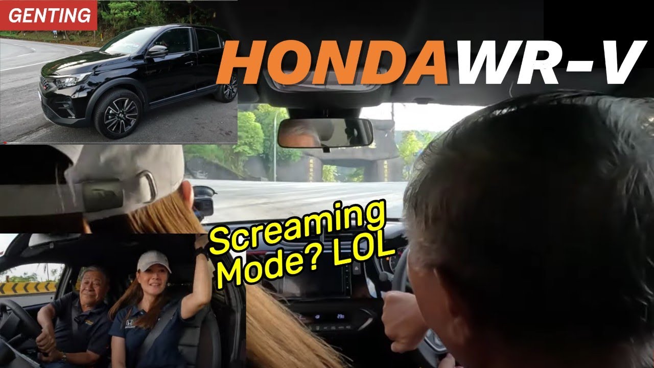 Honda WR-V на Genting? Как это работает? Можно ли на нём ездить? | YS Khong Driving