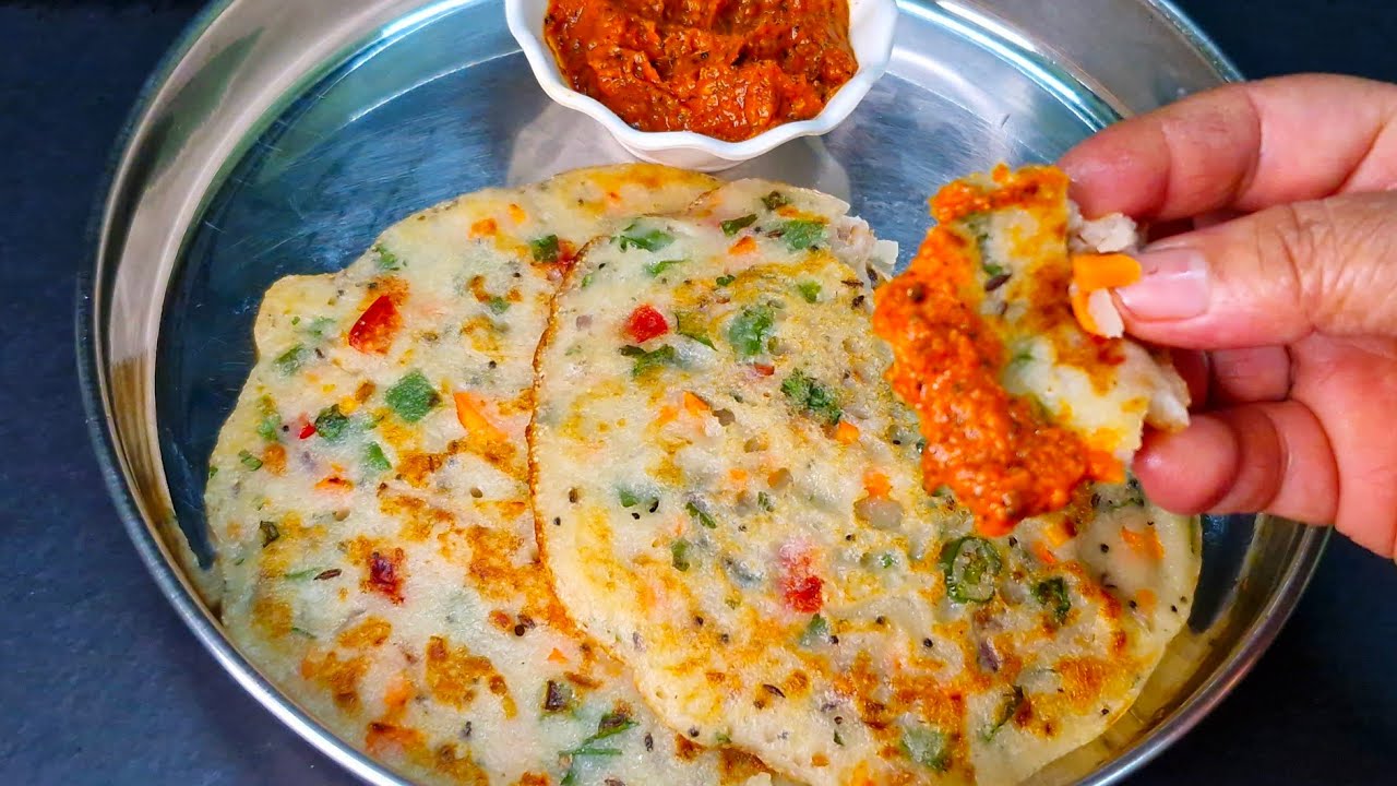 ஒரு கப் ரவை இருந்தா உடனேஇப்டி செய்து பாருங்க டேஸ்ட் மறக்க மாட்டிங்க👌Rava Bun Dosa recipeTamil/Tiffin