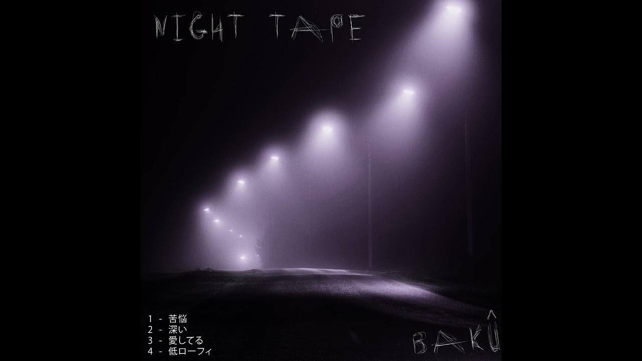 NIGHT TAPE #1 - bakû